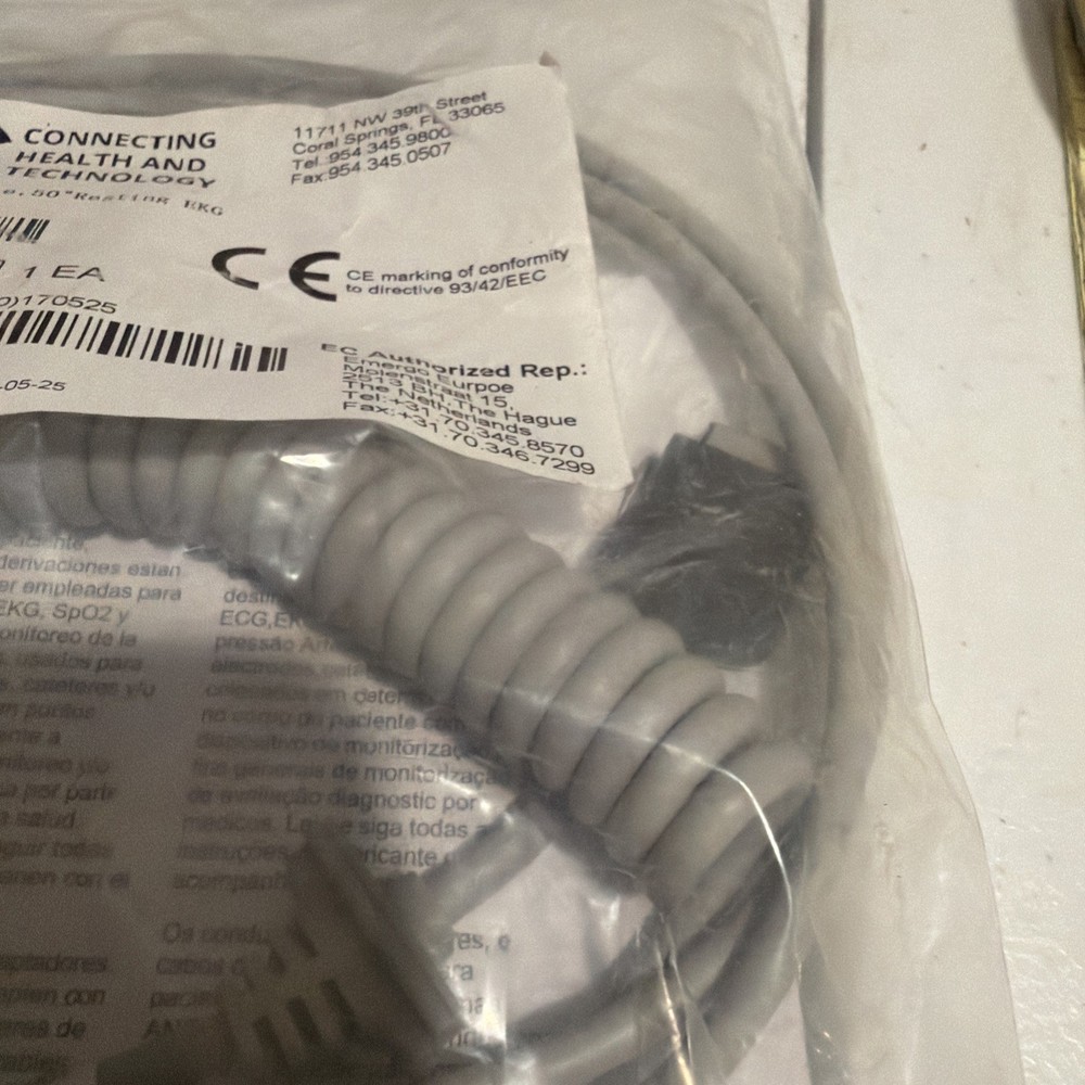 CAM 14 GE ECG cable Patient Cable GE Mac 5000 EKG interface main cable