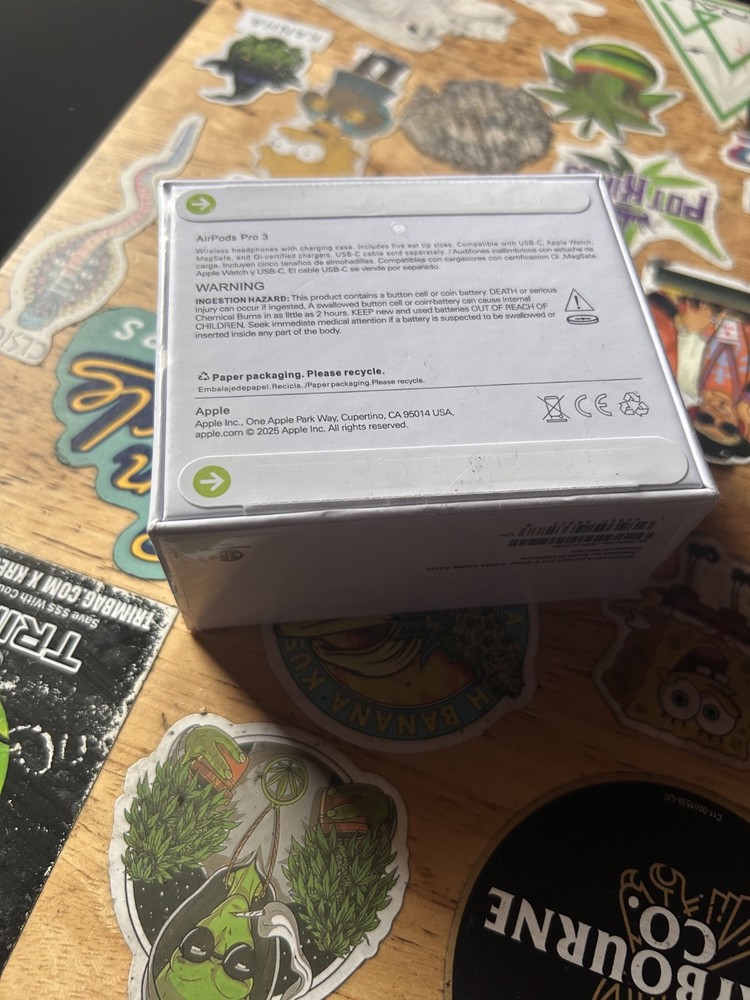 Apple AirPods Pro 3 (3rd Generation) Wireless Earbuds Type C