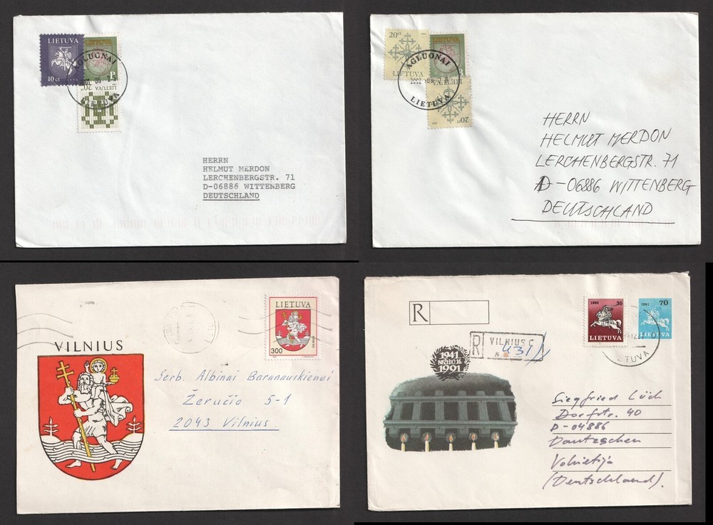 Lithuania Four Covers