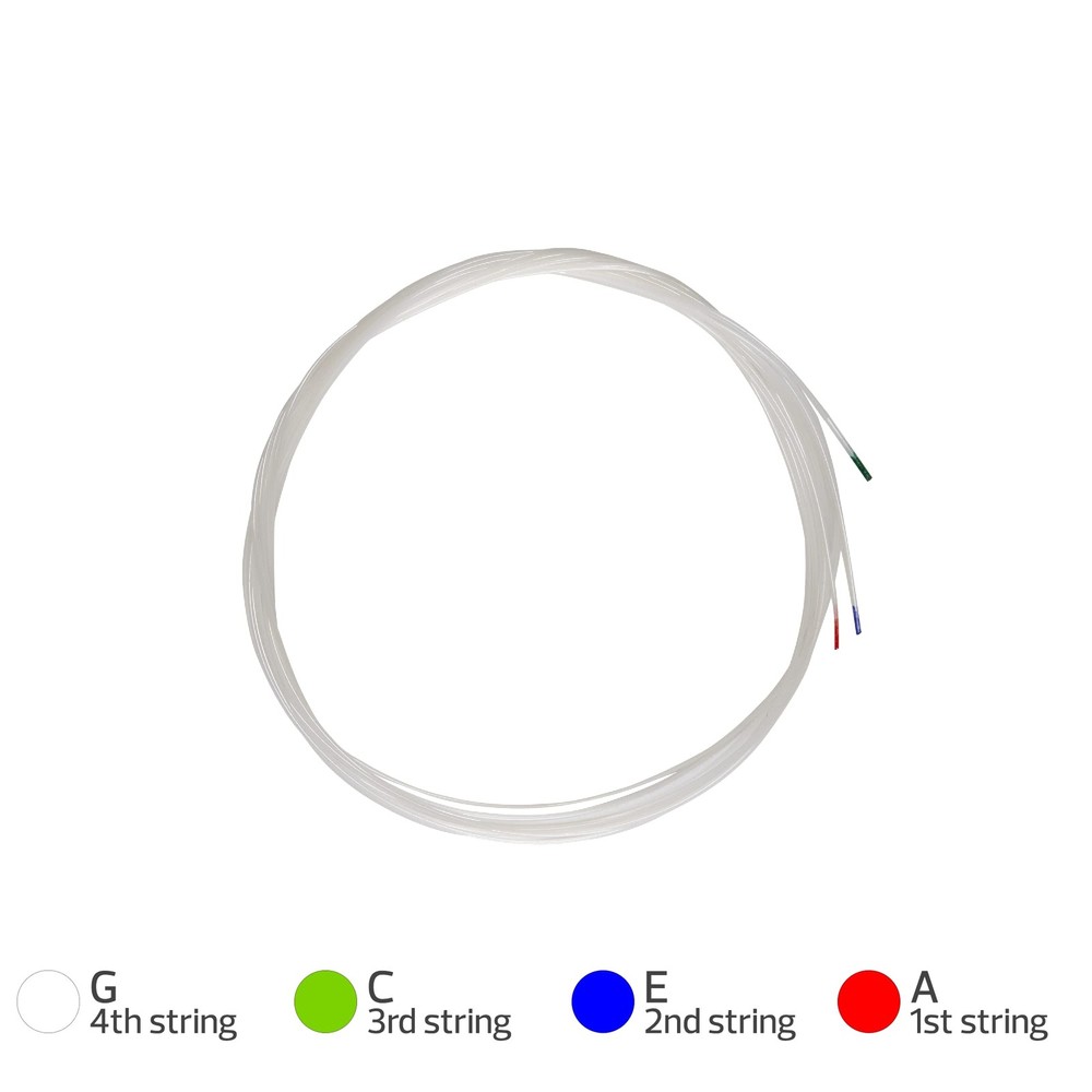 23U Baritone Ukulele GCEA Nylgut Strings, High G