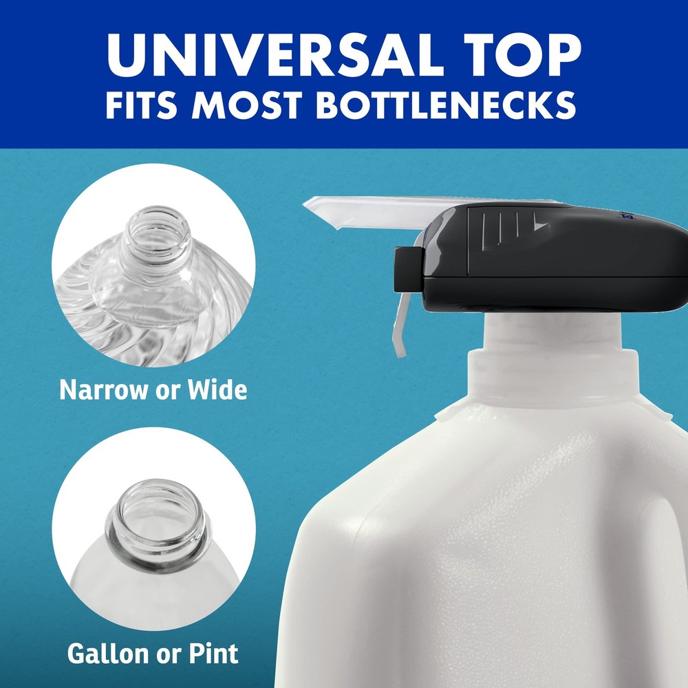 Automatic Drink Dispenser - Hands-Free Beverage Dispenser for Fridge - Perfec...