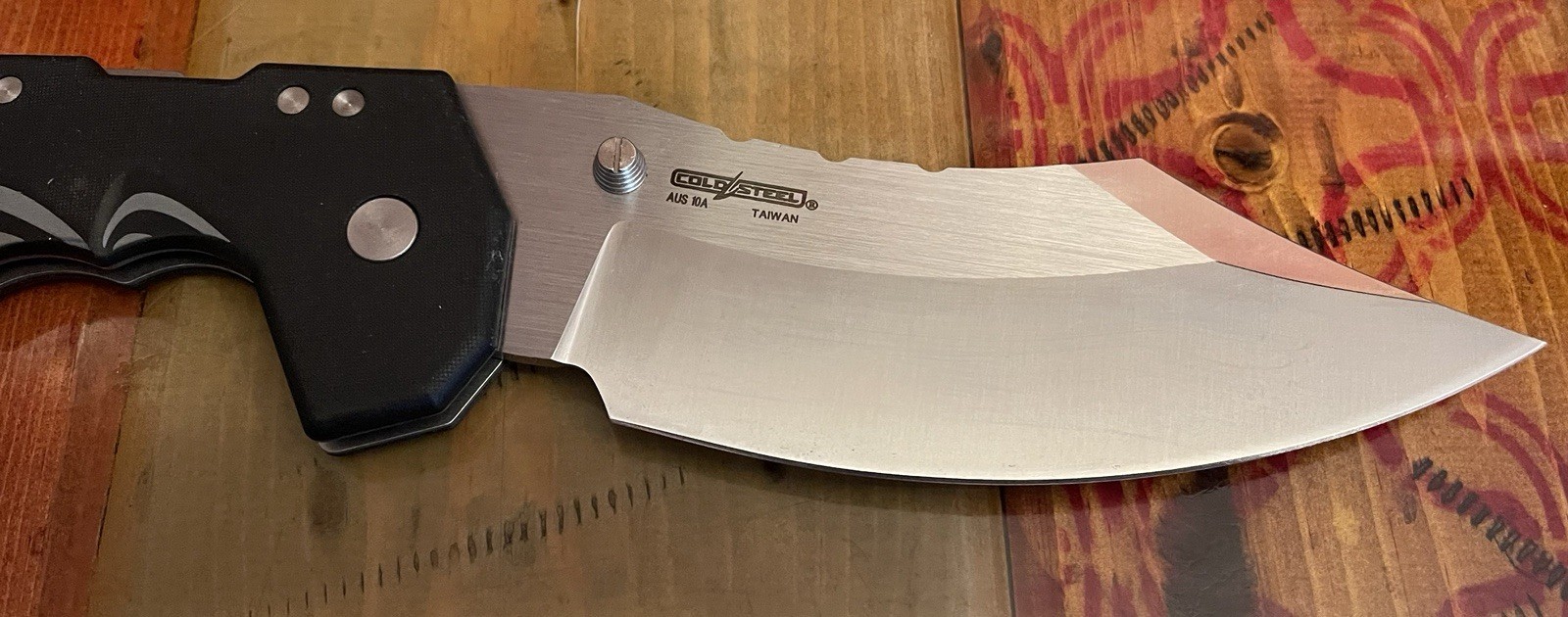 Cold Steel Mayhem Atlas Lock Cleaver Knife