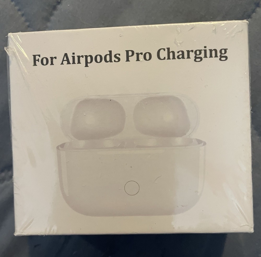 Replacement Wireless Charging Case Compatible with Airpods Pro 1st 2nd Case Only