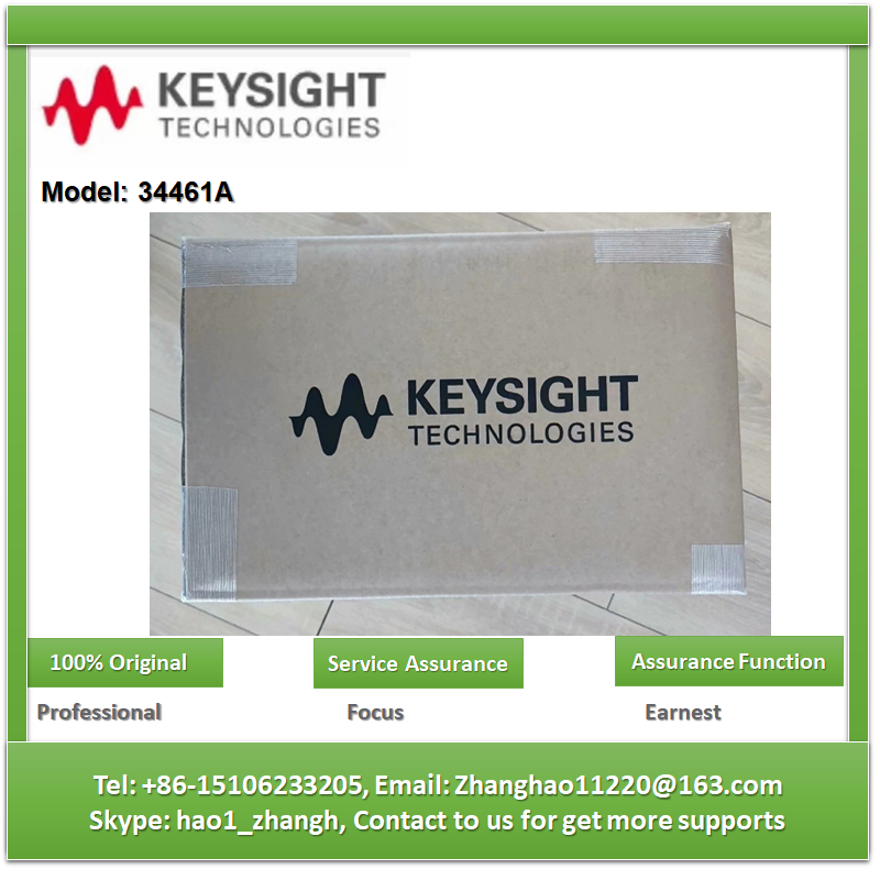 Keysight 34461A Digital Multimeter, 6.5 Digit, Truevolt DMM