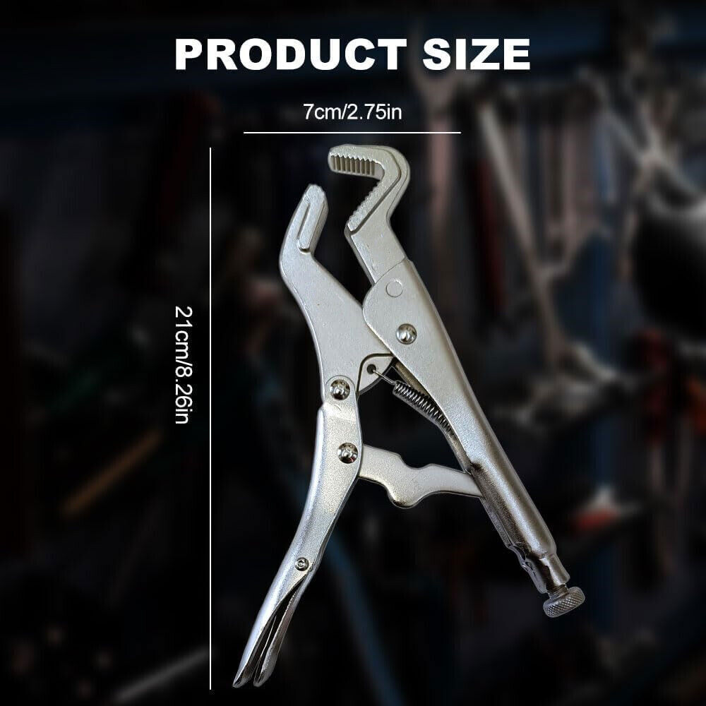 Multipurpose Locking Pliers For Welding Steel Heavy Duty Jaw Vise Grip Pliers CR