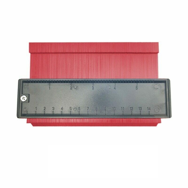 6" Inch Contour Gauge Saker Duplicator Profile Copy Shape Measuring Tool