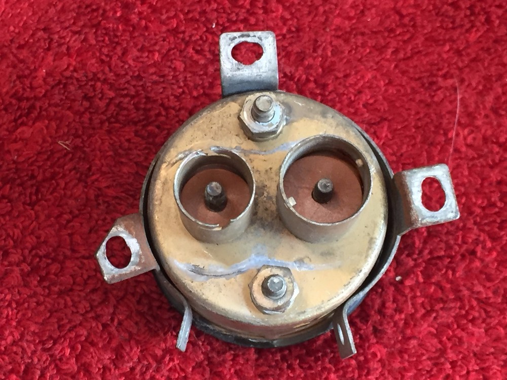 EL 2" TEMPERATURE INDICATOR P/N 8376379