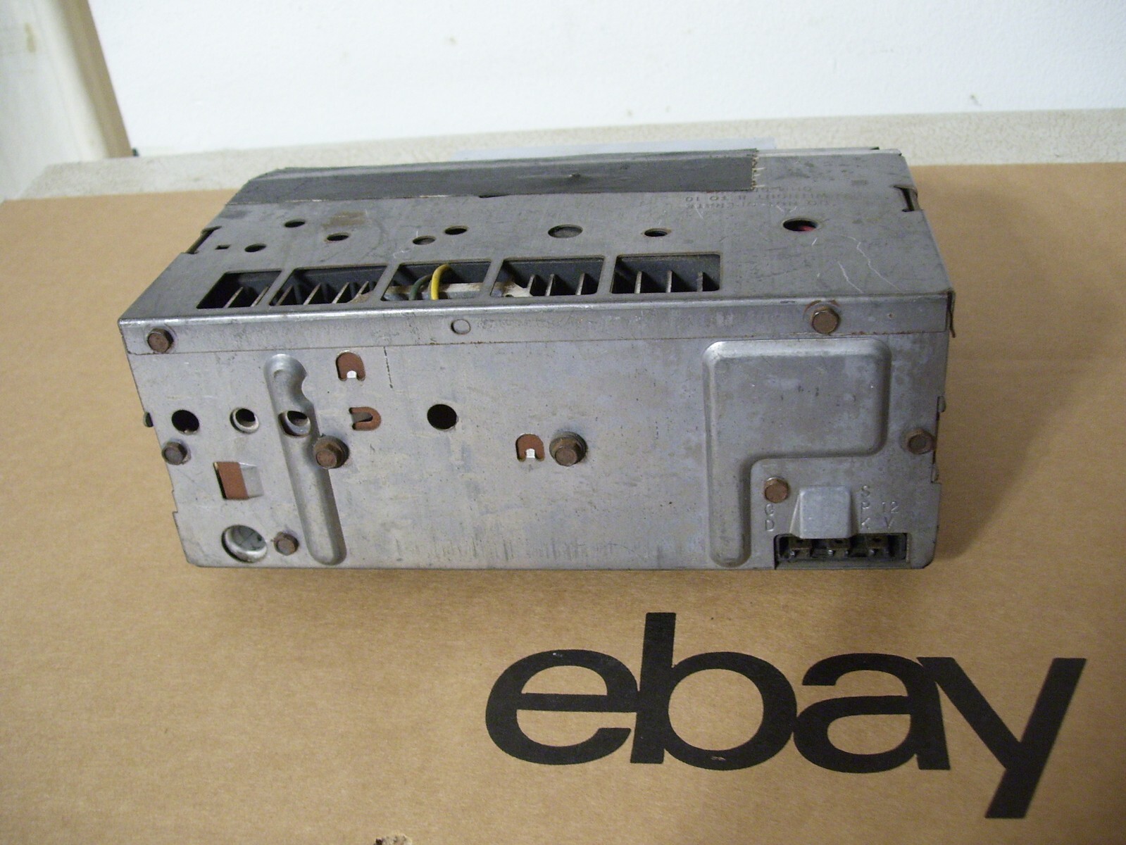 68 1968 Chevy Impala Belair radio & knobs Good Working & warranty