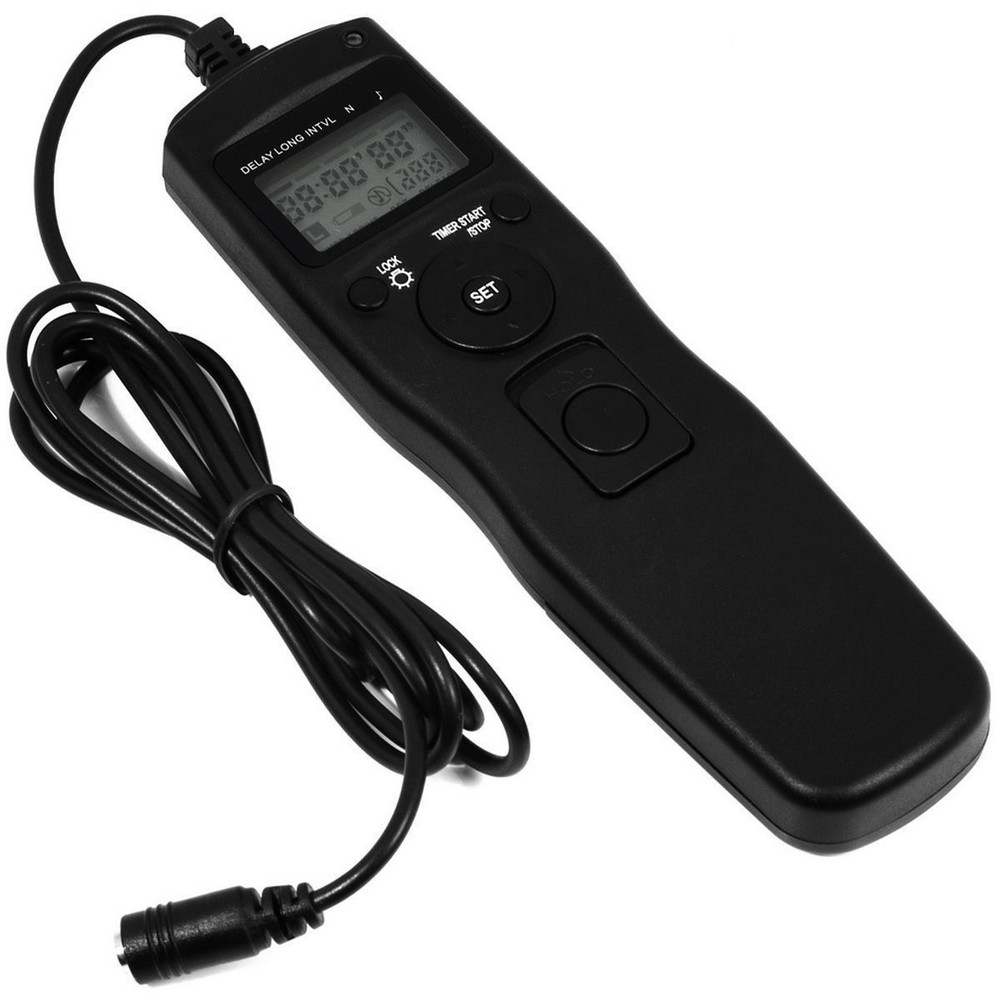 Time lapse intervalometer remote timer shutter for Nikon D7000 D3100 D5000 D90