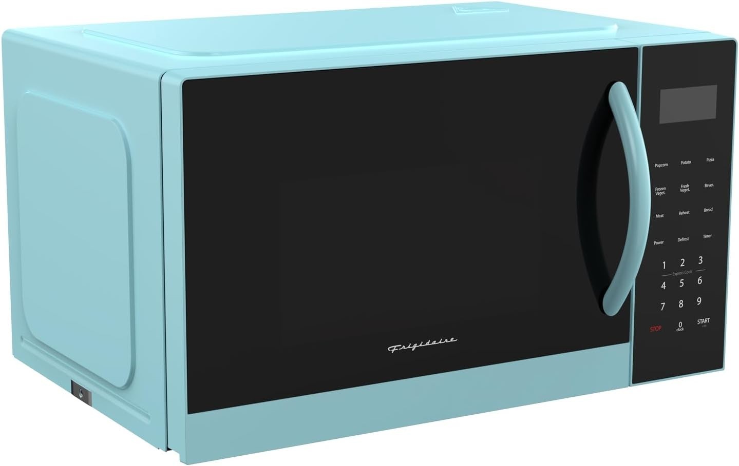 Frigidaire 0.9 Cu. Ft. 900 Watts Microwave w/ Child Safety Lock (Blue)