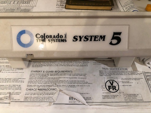 Colorado Timing Systems System 5 Portable Timer w/ Case