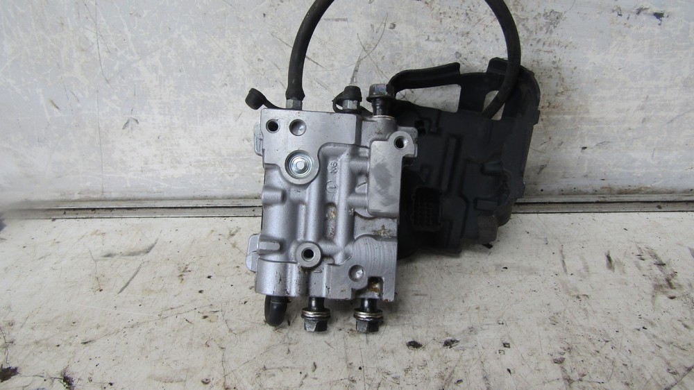 honda cbr600 rr abs pump module & control module front and rear