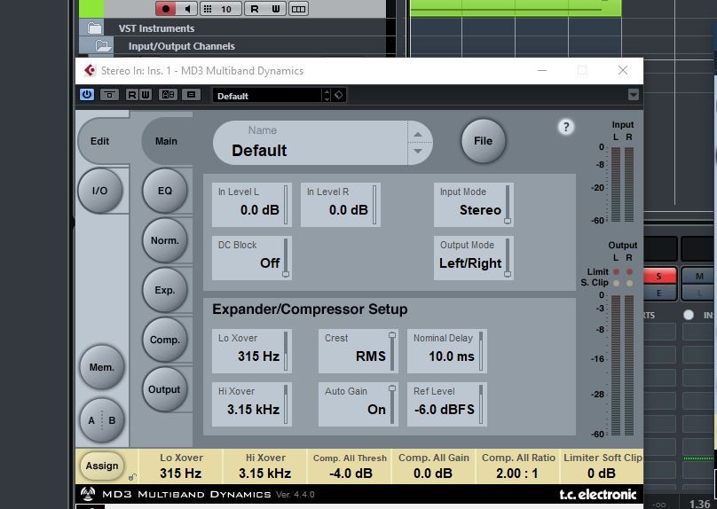 TC Powercore MK2 PCI Card with system 6000 plugins.
