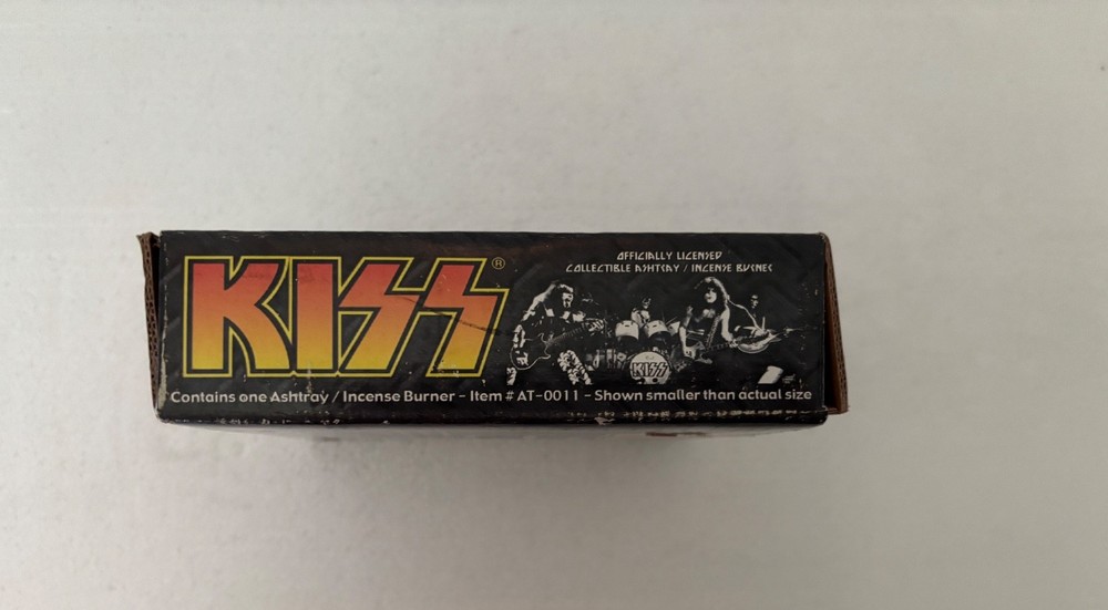 2005 KISS ARMY ASHTRAY INCENSE BURNER IN THE BOX