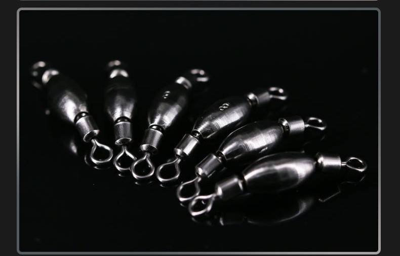 10PCS Copper Eight Character Ring Connectors for Enhanced Angling Control