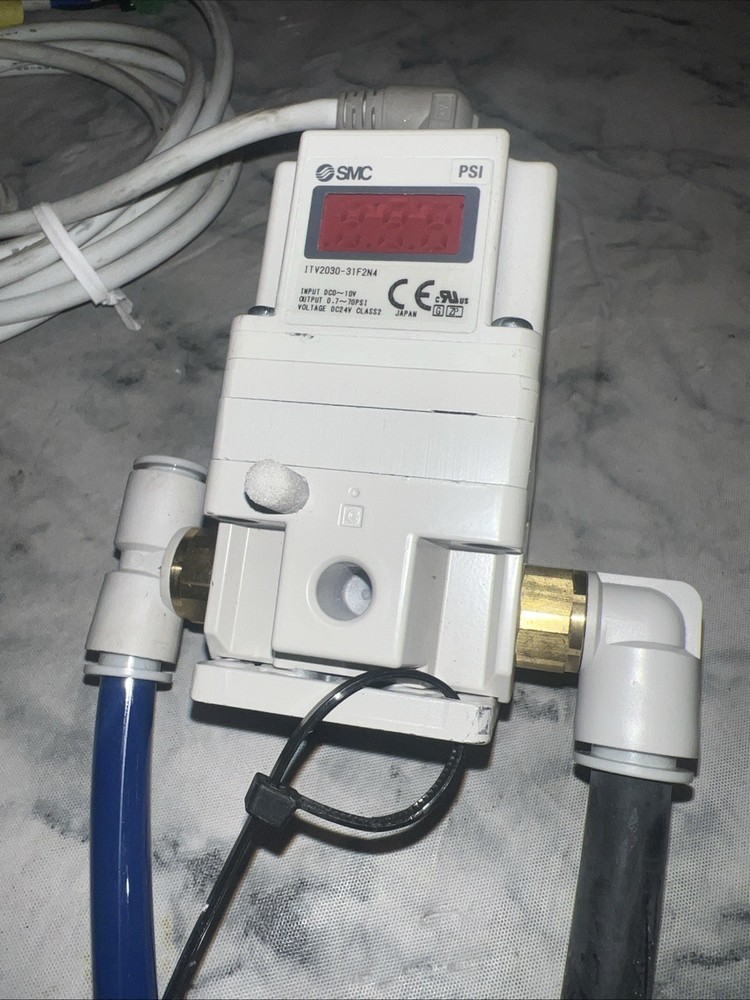 SMC ITV2030-31F2N4 it2000 1/4 incpt version, IT2000/ITV2000 E/P REGULATOR