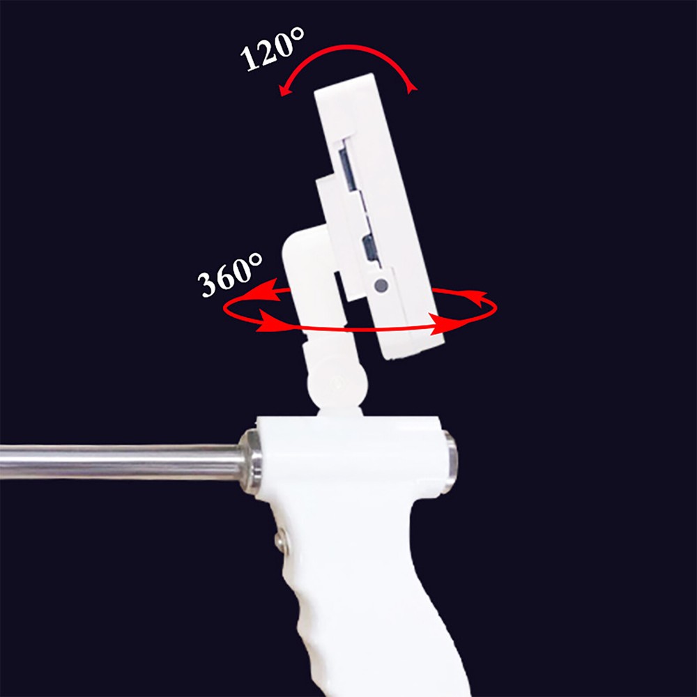 Insemination Kit for Cows Cattle Visual Insemination Gun w/ Adjustable Screen