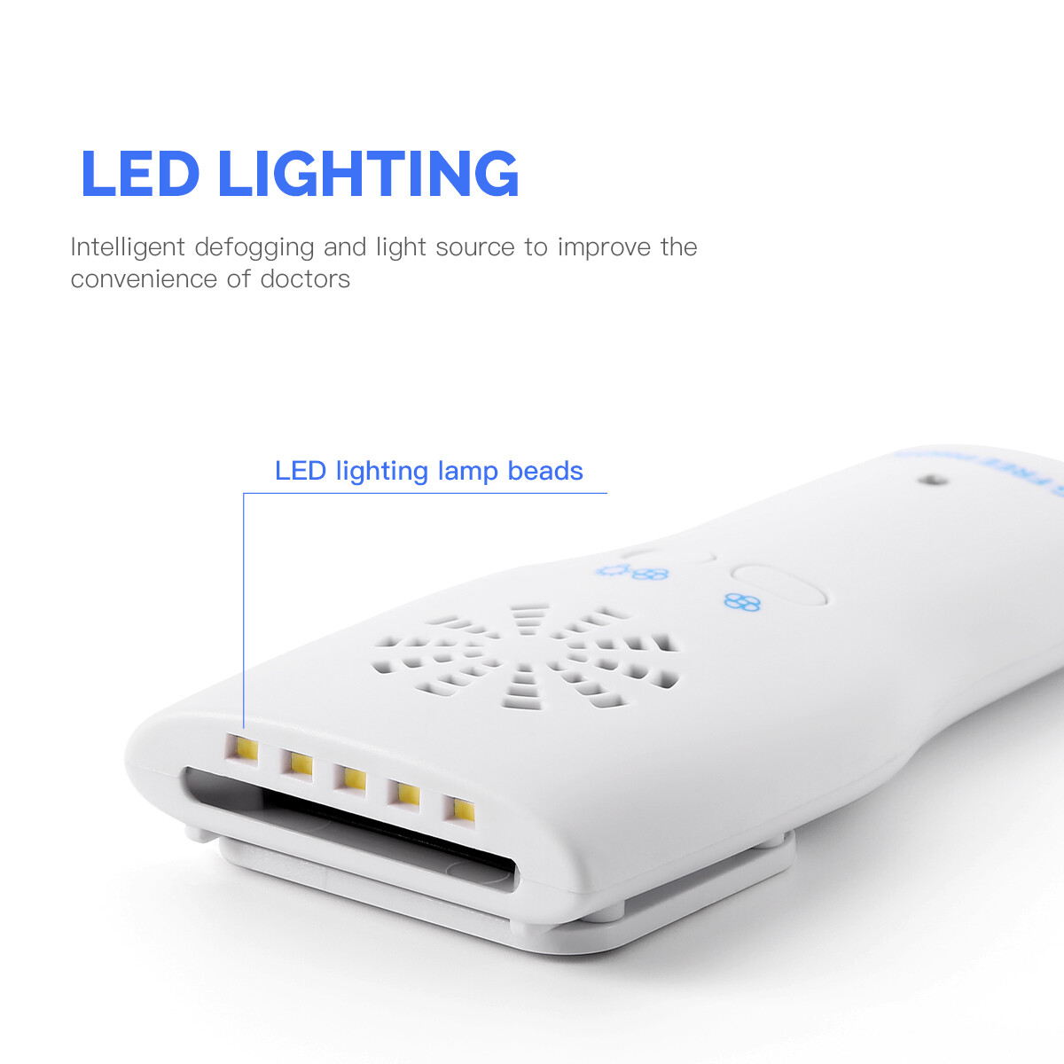 Dental Automatic Anti-fog Mirrors for Oral Photography Reflector Buccal Occlusal