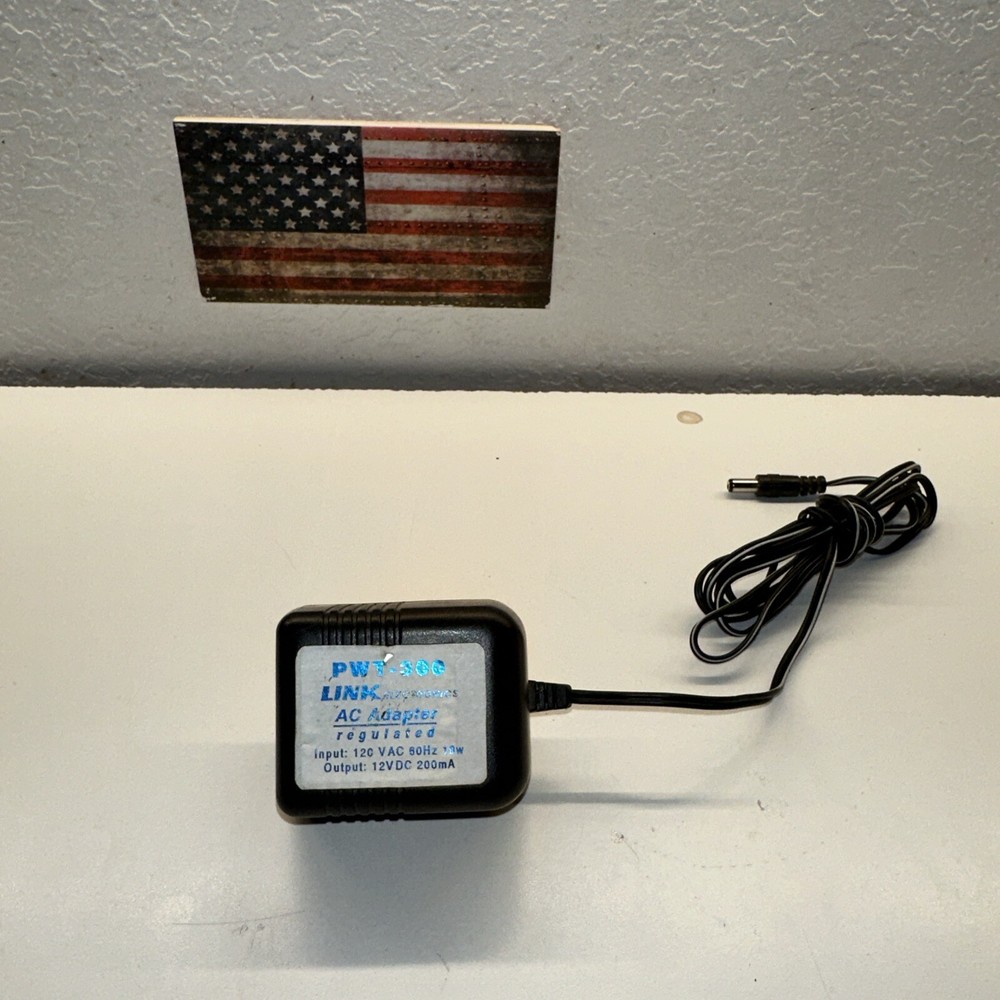 Link Electronics PWT-300 POWER SUPPLY