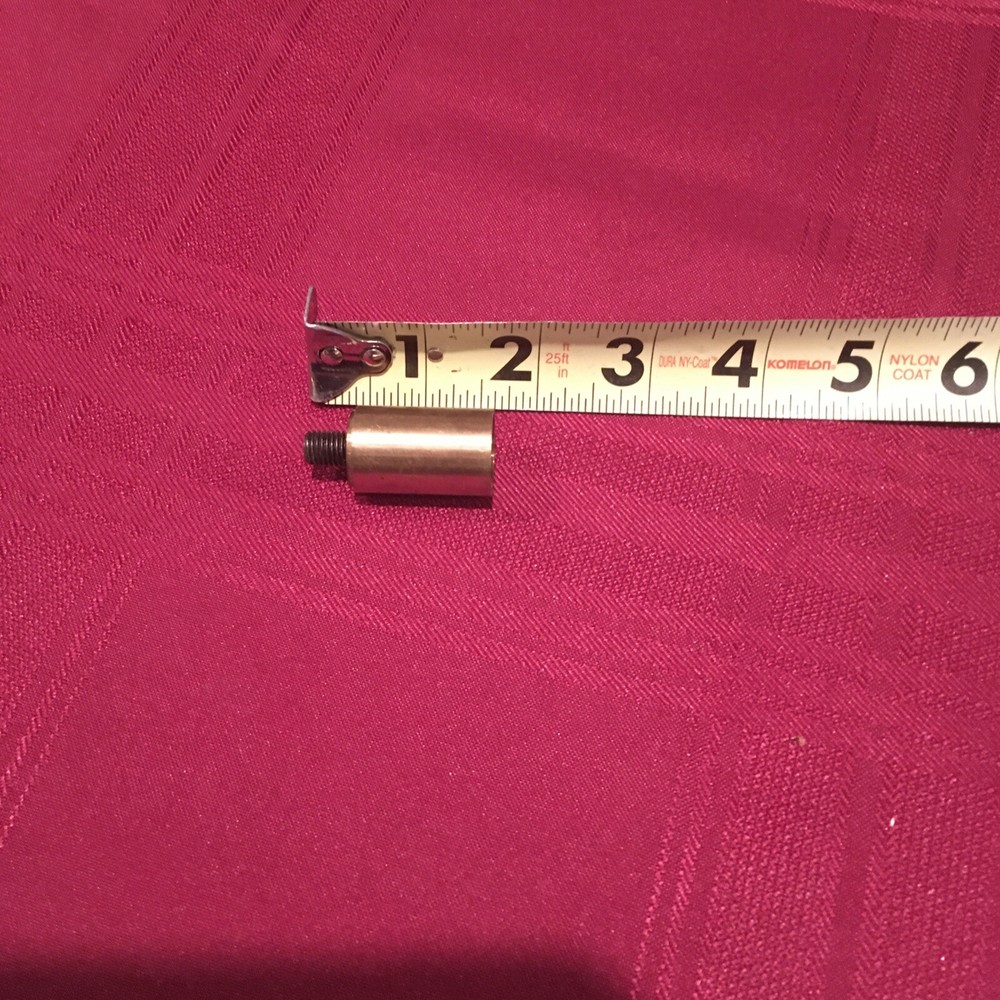 USA GRAYLING FLEX MASTER STABILIZER ADD A WEIGHT THREADED ADD 2Oz Extension NOS