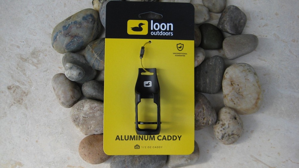Loon Aluminum Floatant Caddy, Black, NIP!