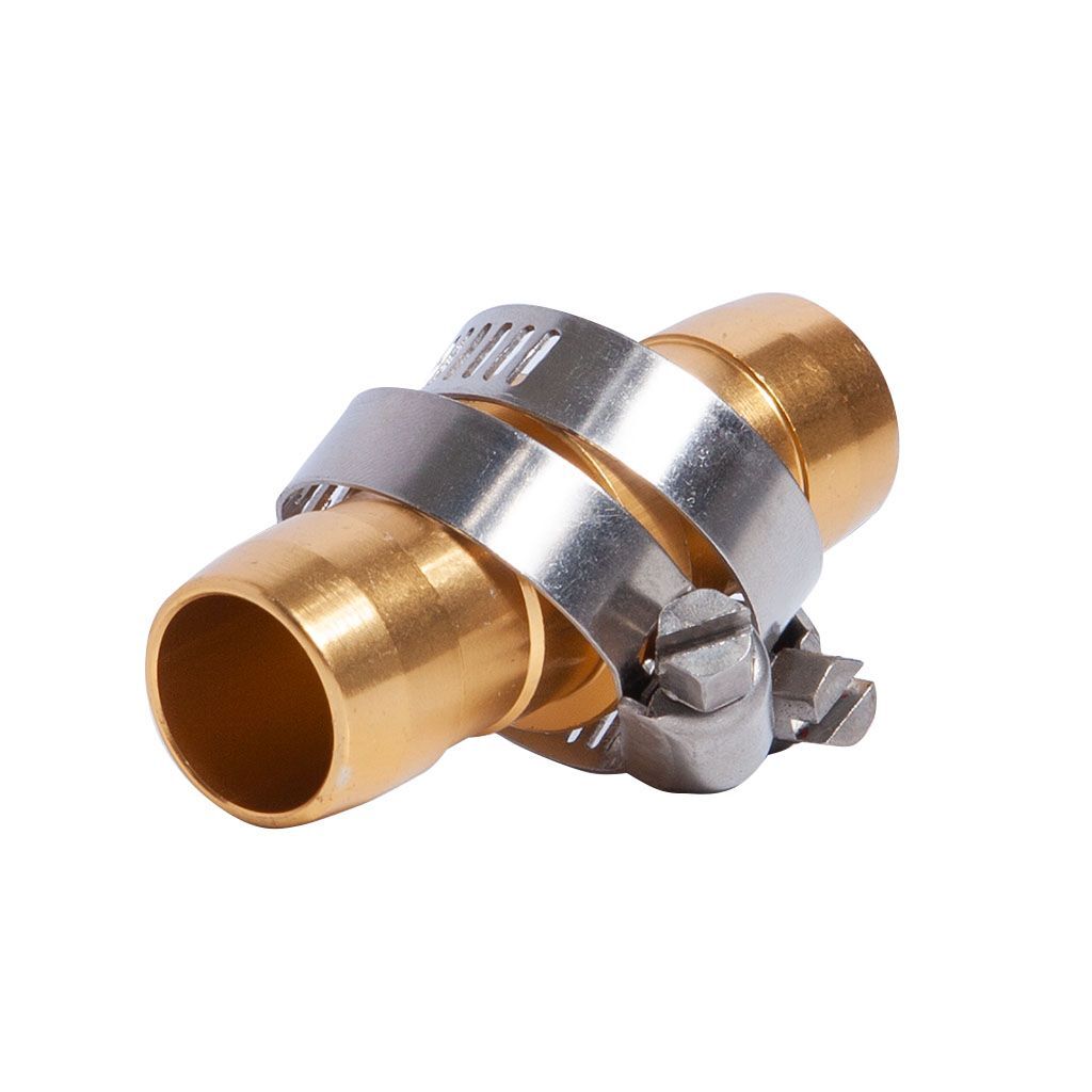 Garden Hose Repair Mender Kit Hose Connector 3/4" 5/8" Male Connector Clamp 2022