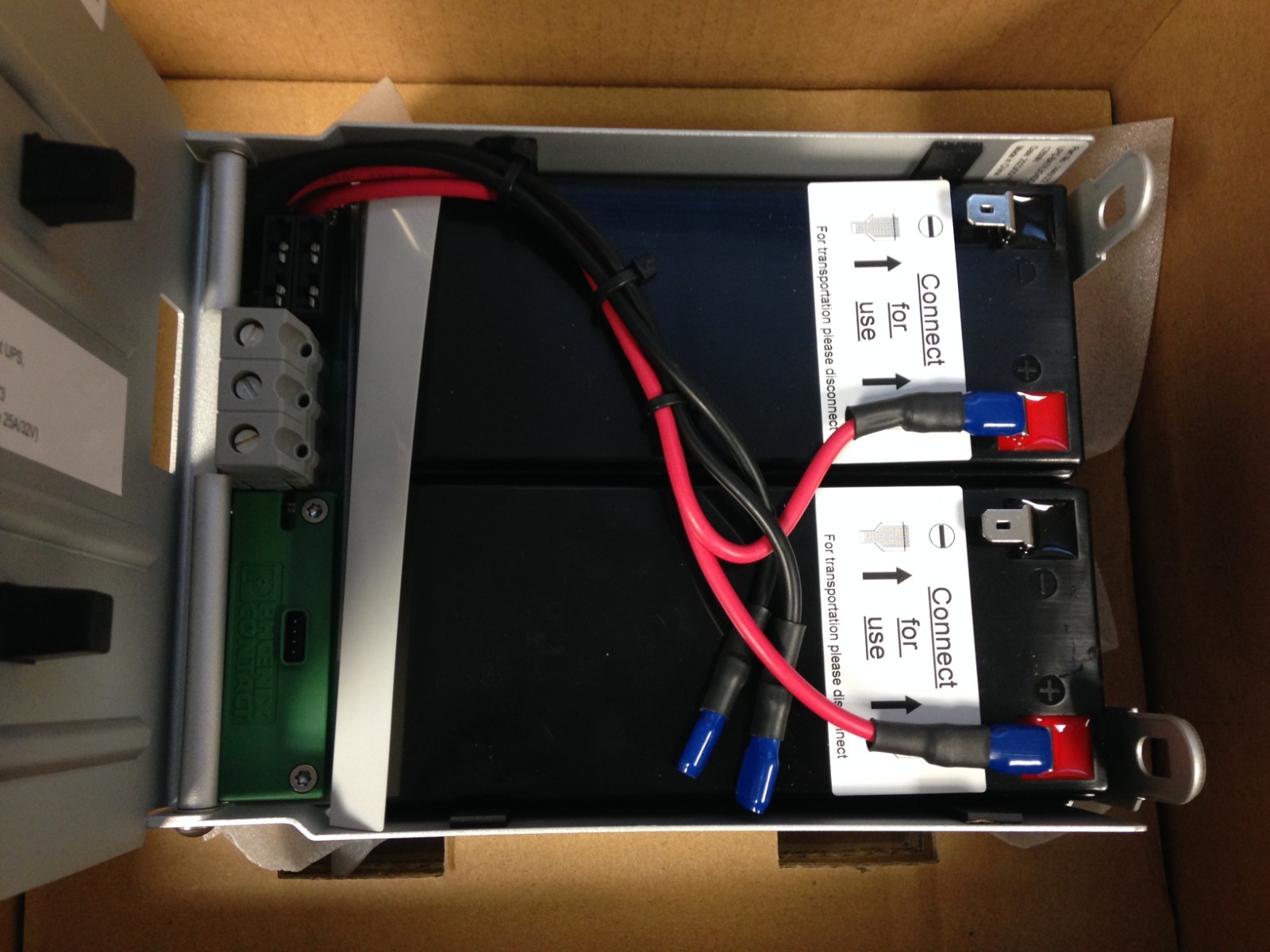 Phoenix Contact UPS-BAT/LI/24DC/128WH Li-Ion UPS Battery Module 24 BRAND NEW