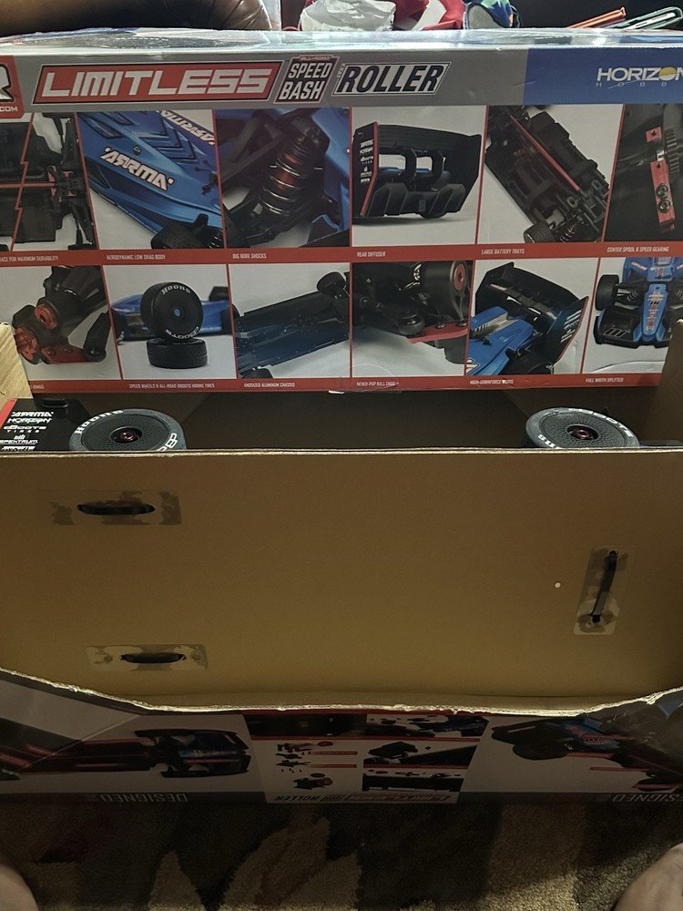 Arrma Limitless Rolling, Chassis ￼￼