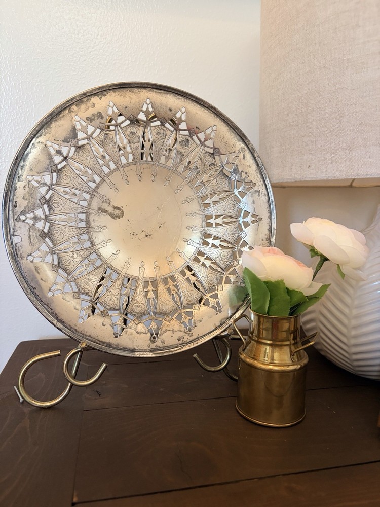 Midsilcraft EPNS Silver-Plated Sheffield Reproduction Bowl Middle Town Conn USA