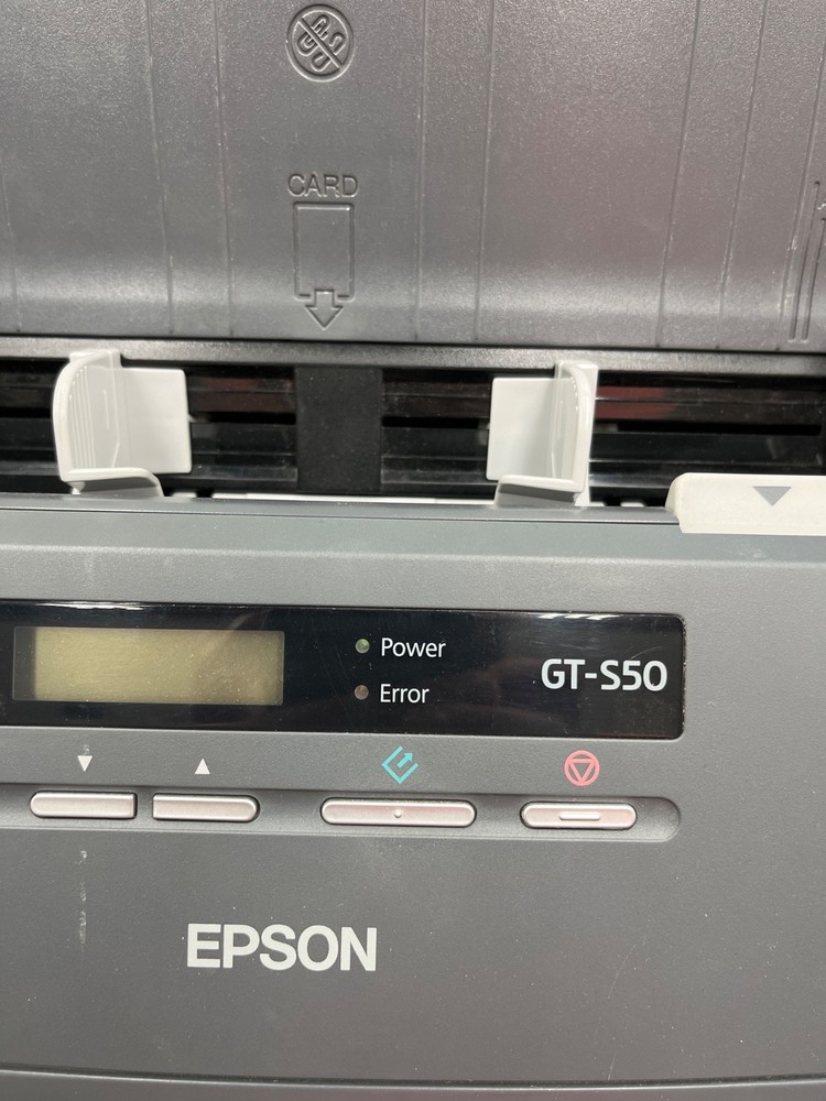 EPSON WorkForce Pro GT-S50 Document Sheetfed Pass-Through Scanner