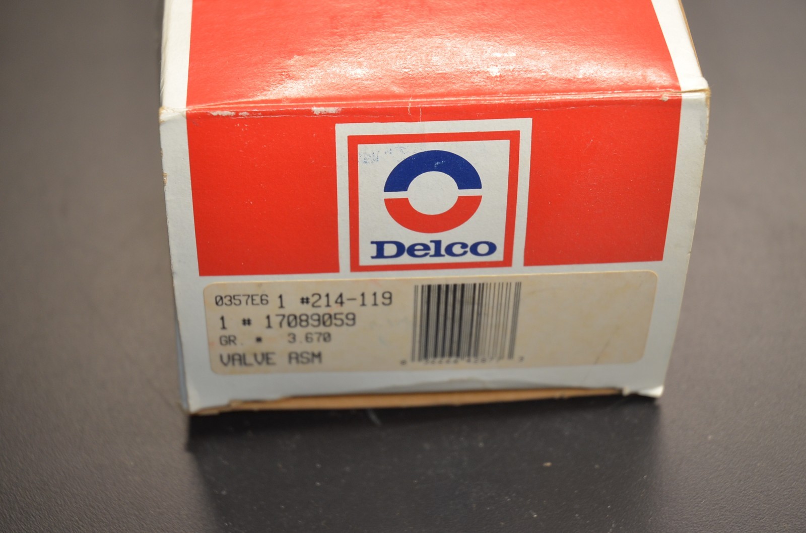 Air Injection By-Pass Valve Assembly OEM 1990 1991 Corvette ZR1