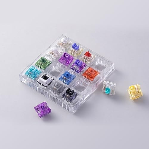 Akko 16-Key Switch Tester Mechanical Keyboards Acrylic Testing switch tester