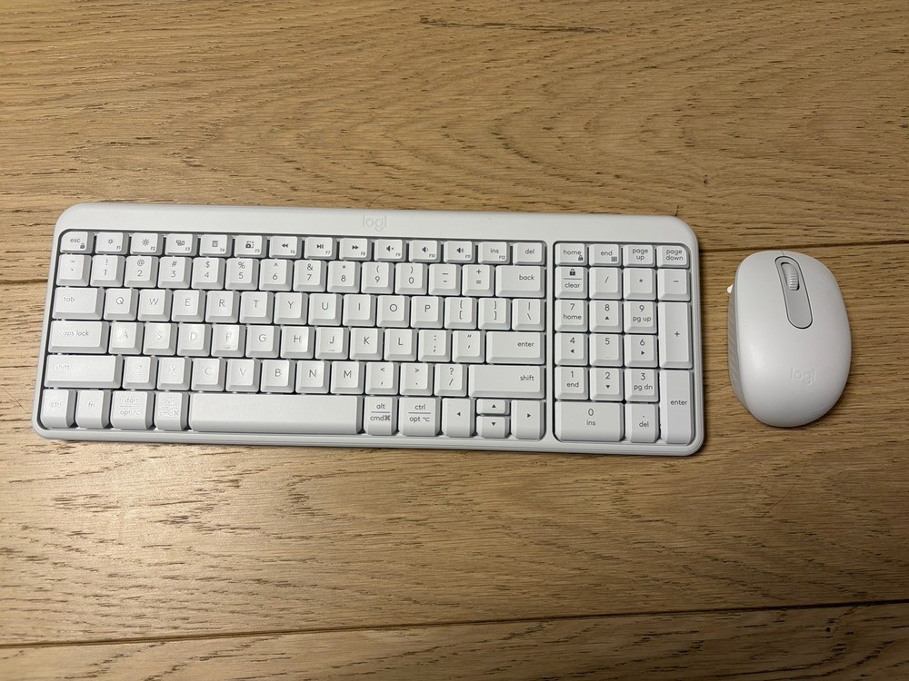 Logitech MK250 Bluetooth Wireless Mouse and Keyboard Combo