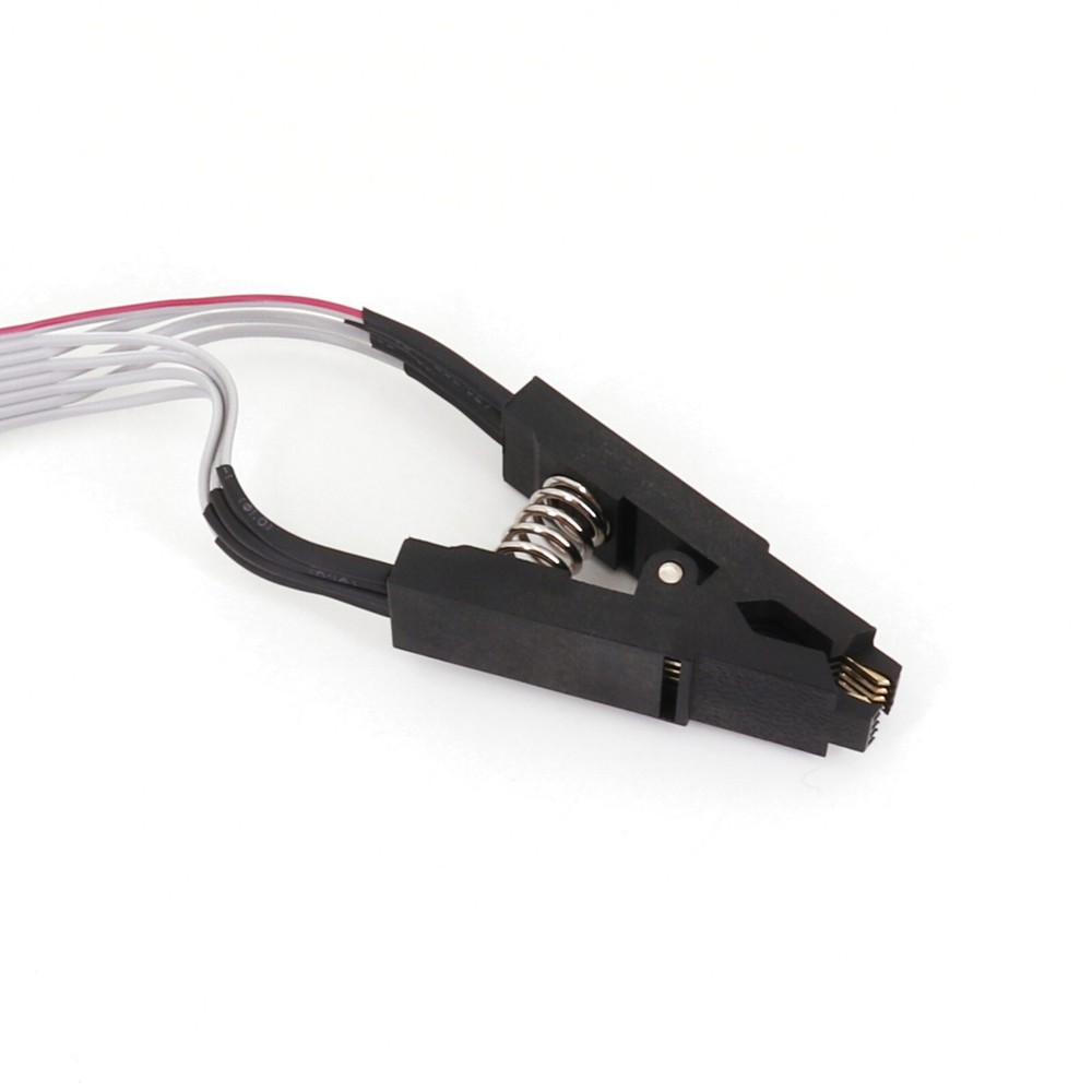 SOP8 SOIC8 Flash Chip IC Test Clip BIOS/24/25/93 Programming Adapter