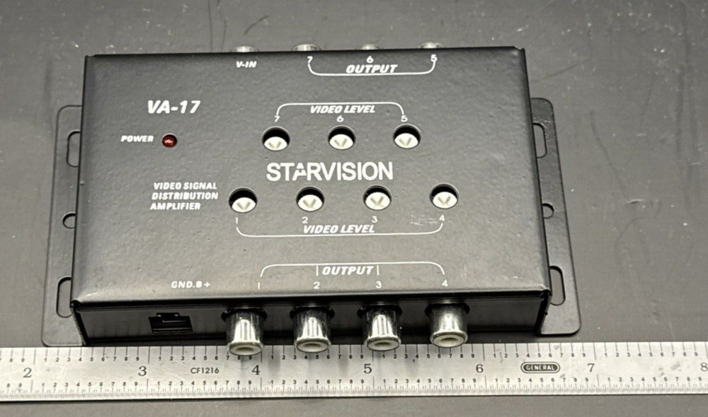 Starvision VA – 17 multimedia amplifier