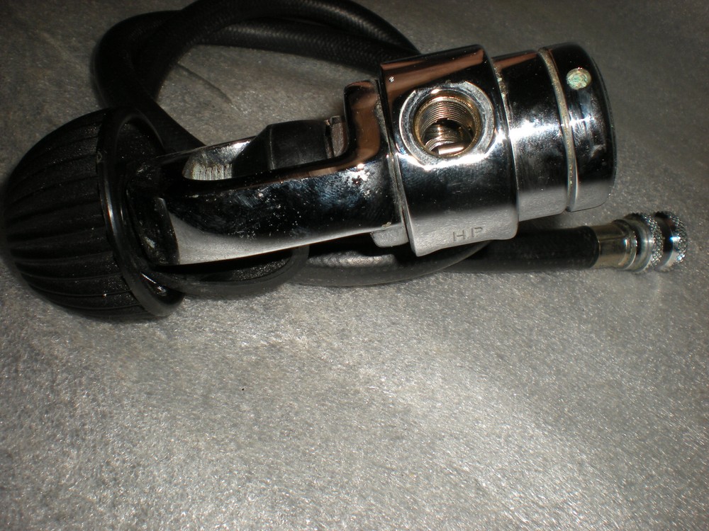 Dacor Formula Scuba Dive Diving Regulator & Hose ASIS UNTESTED