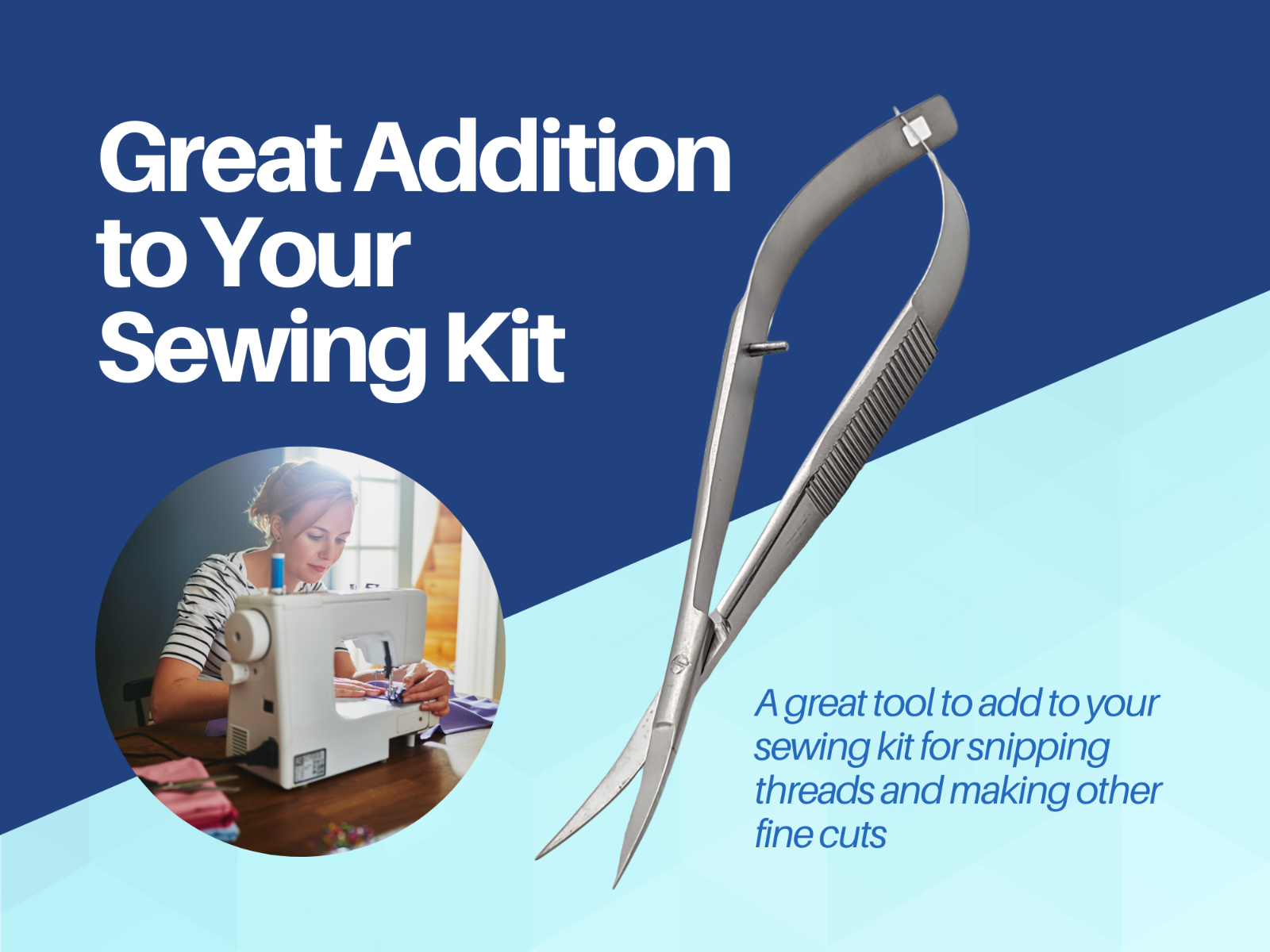 Castroviejo Micro Scissors 4.5" Curved ARTMAN