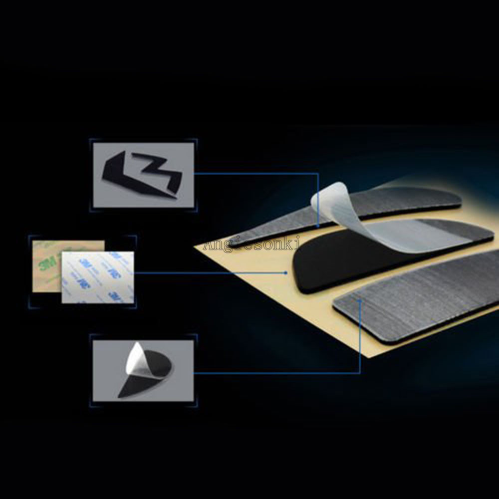 Skates Replacement 2X 0.8mm Mouse Feet for Logitech G PRO Wireless Gaming Mouse