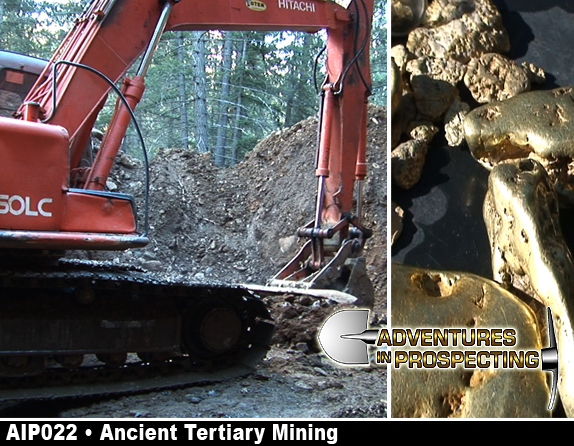 ANCIENT TERTIARY GOLD MINING DVD