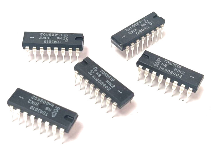 10 Pcs Lot TDA3619 NXP Multiple voltage regulator.