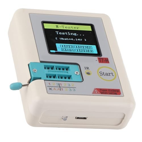 H Transistor Tester Diode Triode Capacitance Graphic Display Multifunction