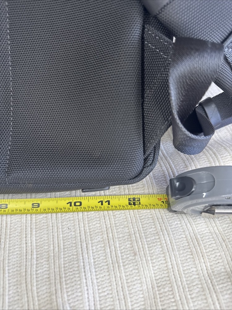 Samsonite Red Leather Laptop Backpack-Black