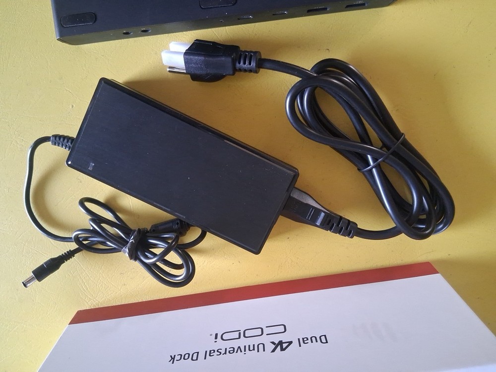 Codi A01200 Dual 4K Universal Docking Station