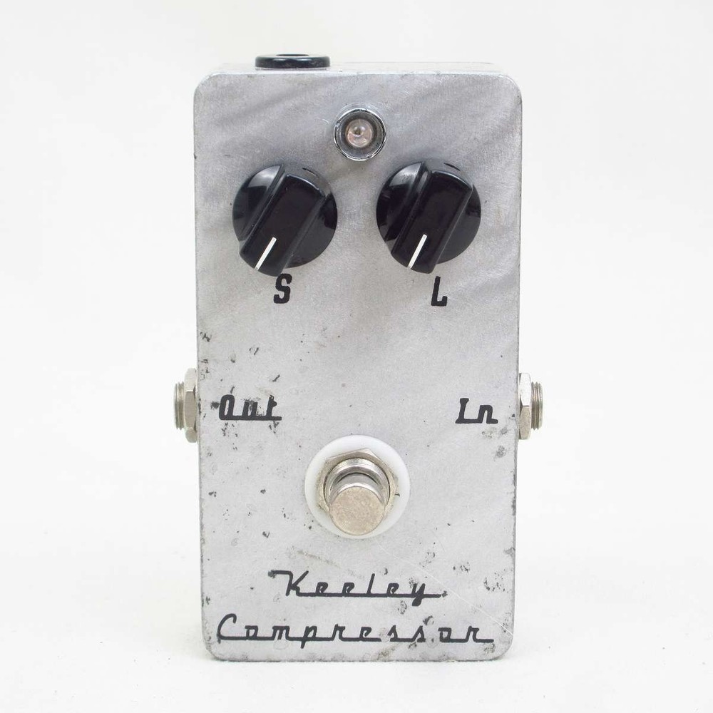 Keeley Compressor 2KNOB Used Compressor