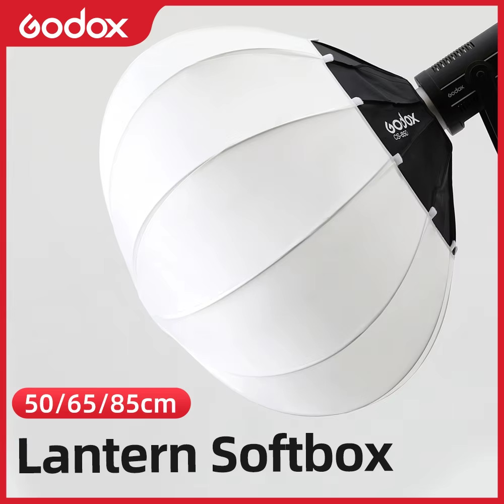 CS-50D CS-65D CS-85D Lantern Foldable Quick-install Portable Round Shape Softbox