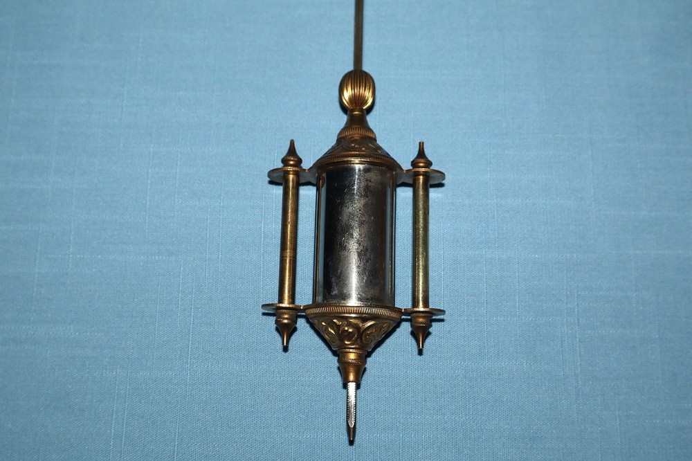 Antique Shelf Clock Pendulum