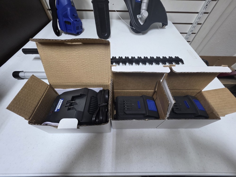 Badger WB20VCOMBO 40V Multi-Tools 4 In 1 40V MAX