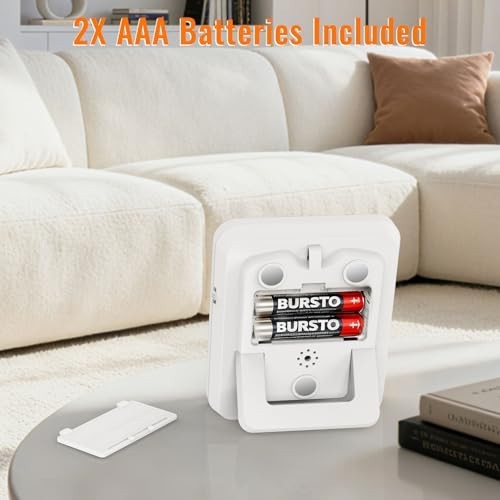 "Digital Dual Kitchen Timer - 3 Channel Countdown, Large Display, Adjustable Ala