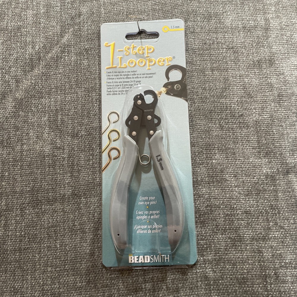 Beadsmith One Step Looper Tool - NEW - Essential Beading Tool (PU)
