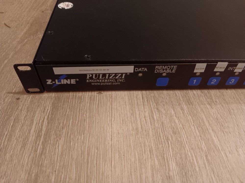 Pulizzi Engineering IPC3402-NET Intelligent Power Controller 16A - UNTESTED